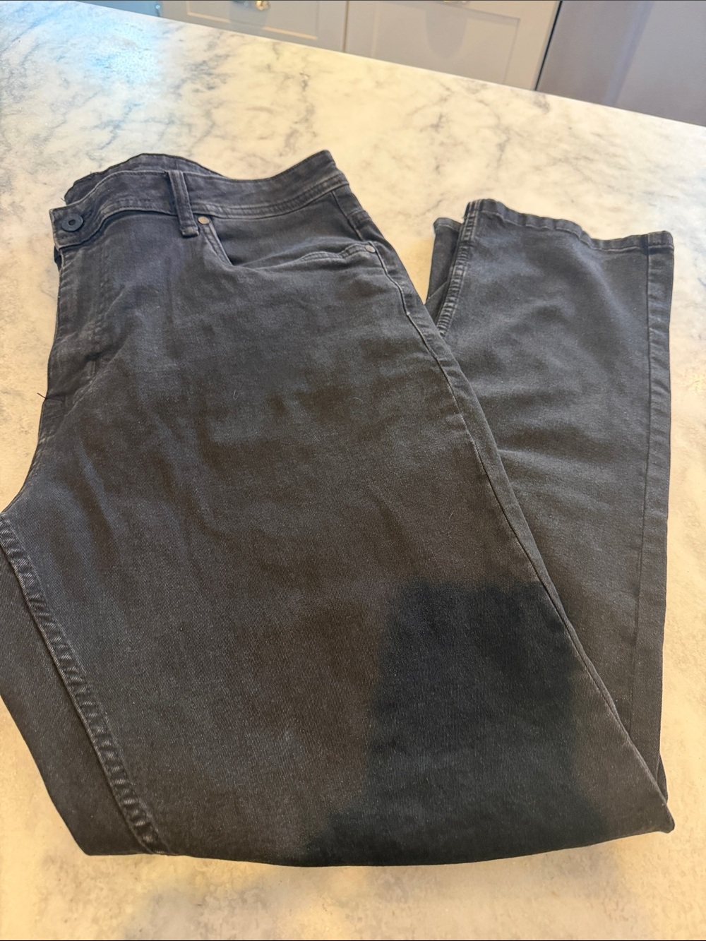The perfect Jean nyc men’s black slim fit size 40x32